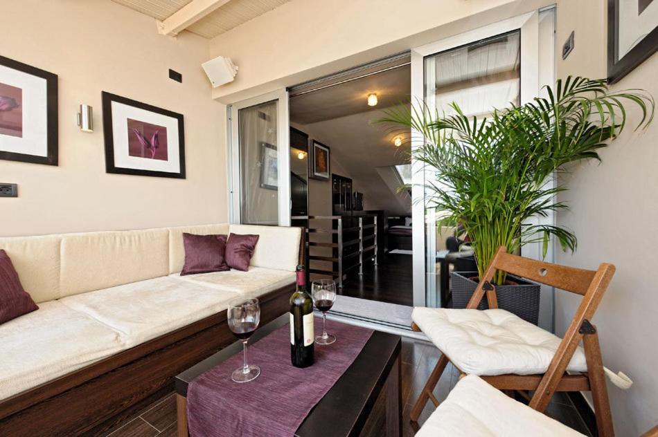 Apartments Villa Markiz Rovinj Extérieur photo